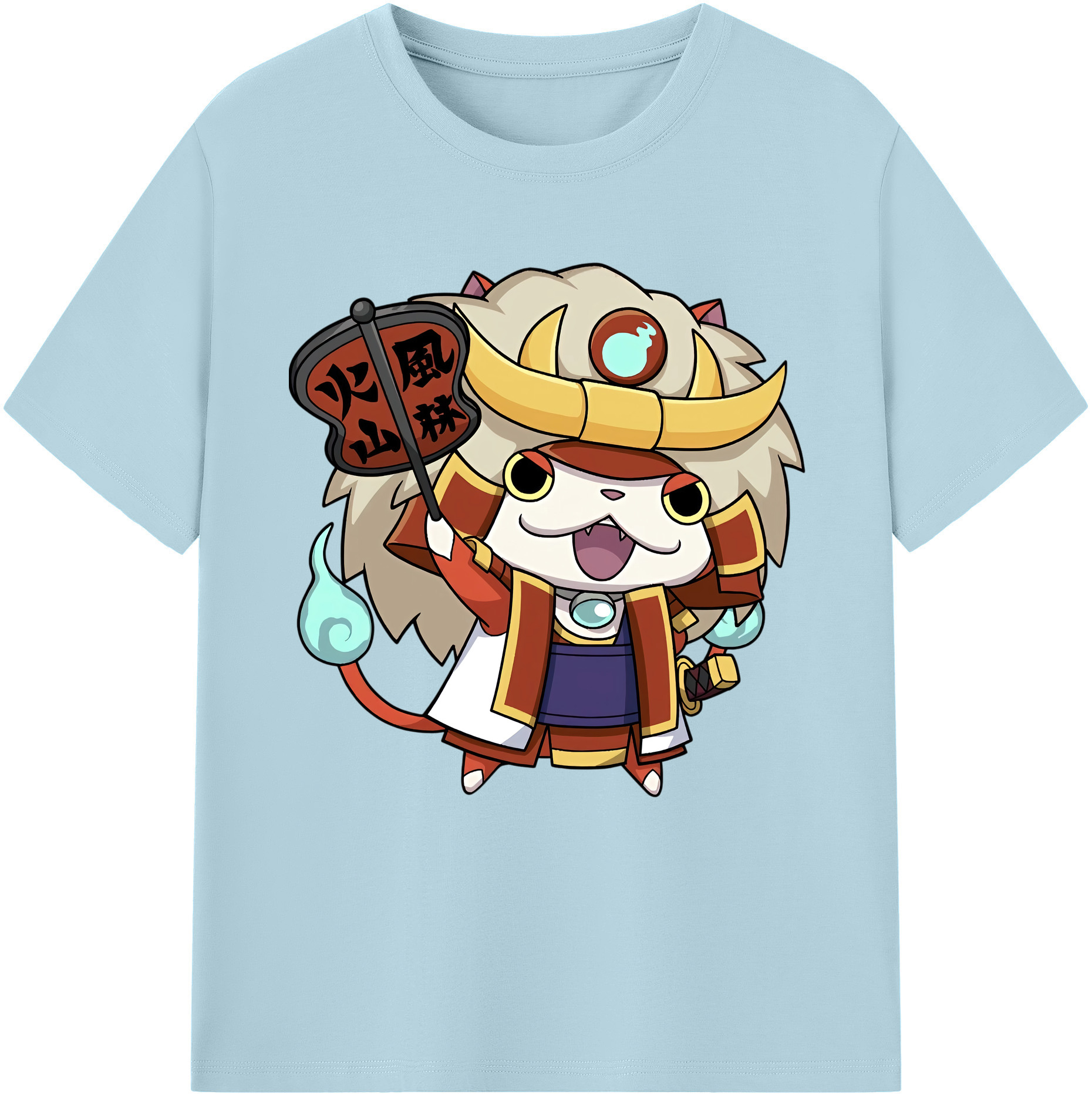 （画像用） 妖怪ウォッチ Yo-kai Watch 綿100％半袖Tシャツ（フロントプリント）